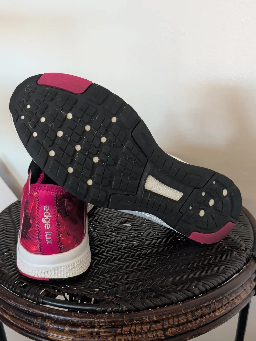 Adidas edge lux w running shoes Women Size 11